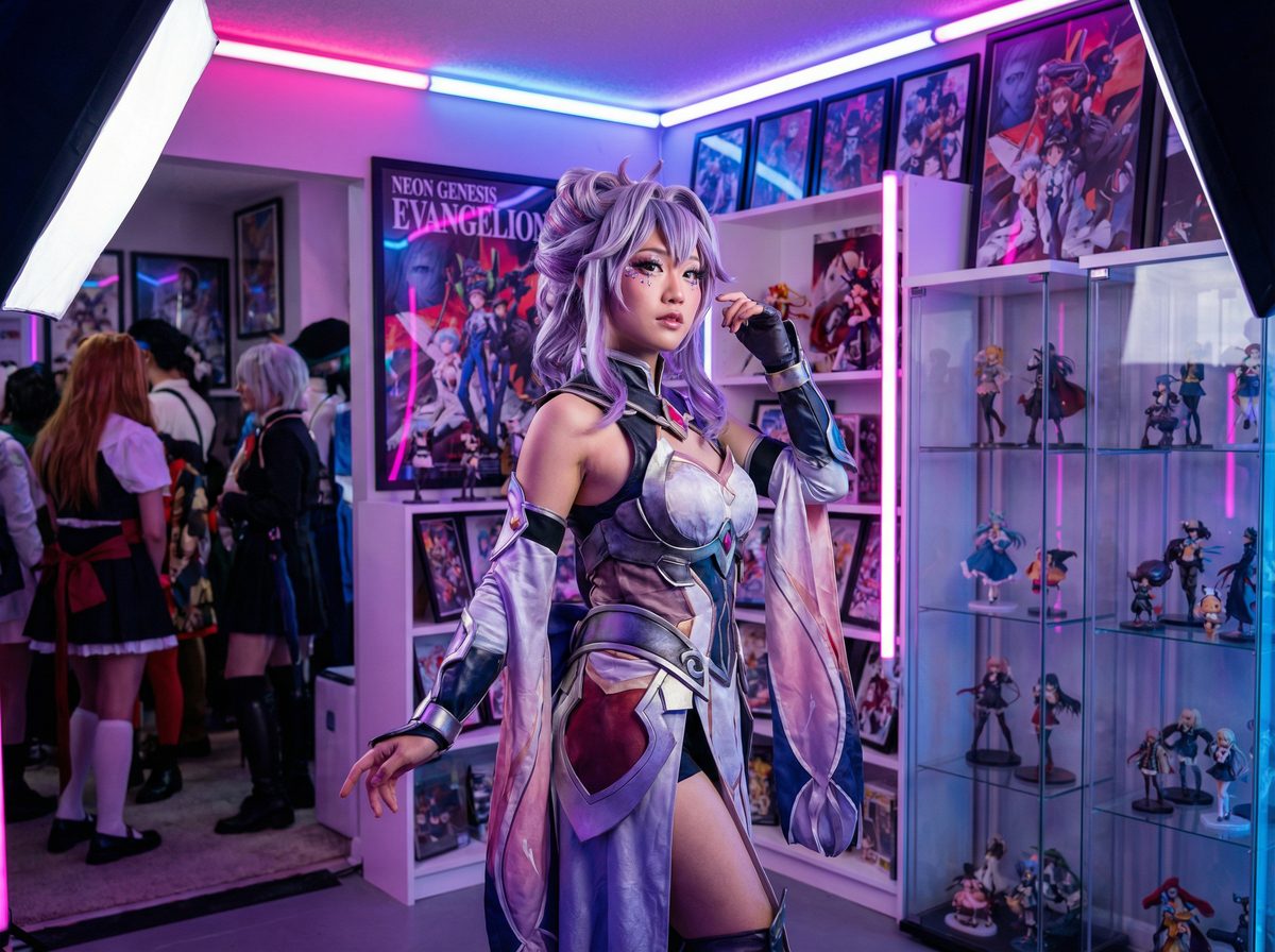 媚黑动漫cosplay视频演示